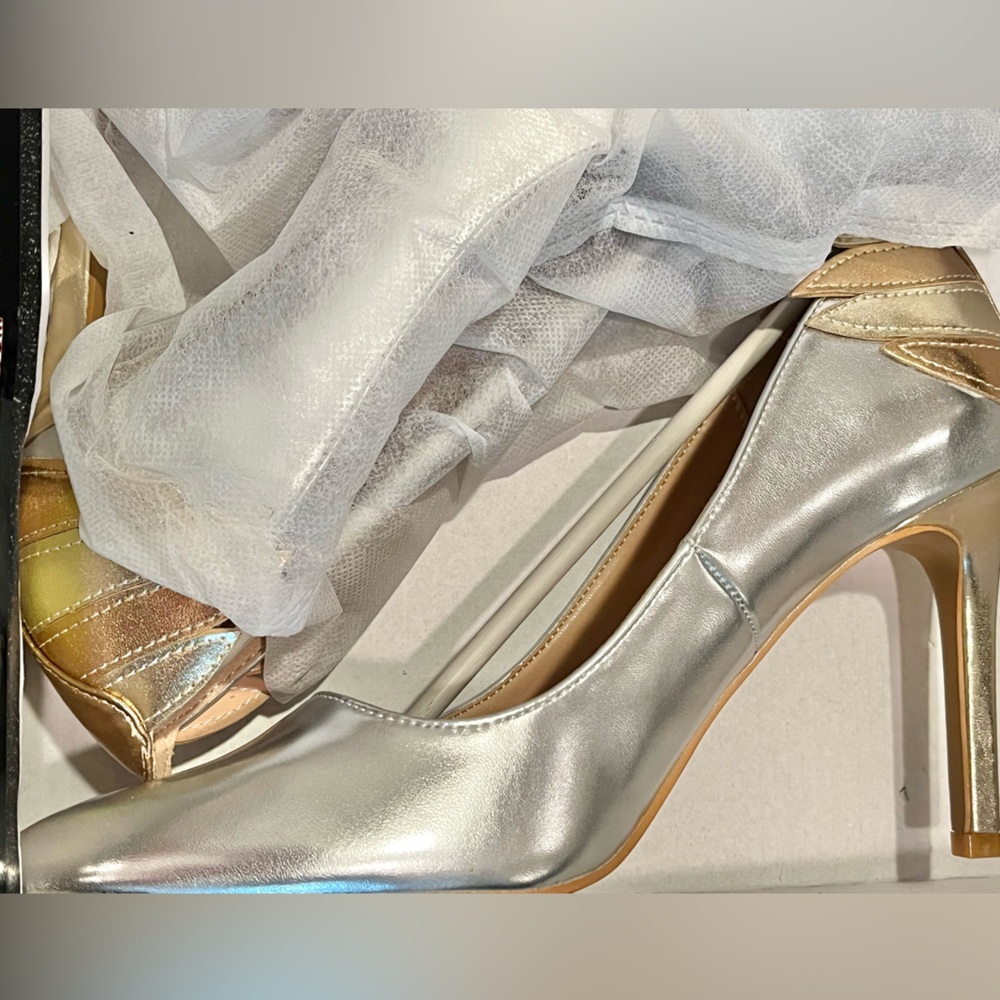 New York & Company Womens Magdi Pointy Pointed Toe Stiletto Heel Pumps size 9 - Picture 2 of 7